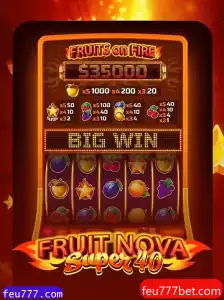 Jogo FruitNovaSuper40: Descubra a Diversão e Emoção